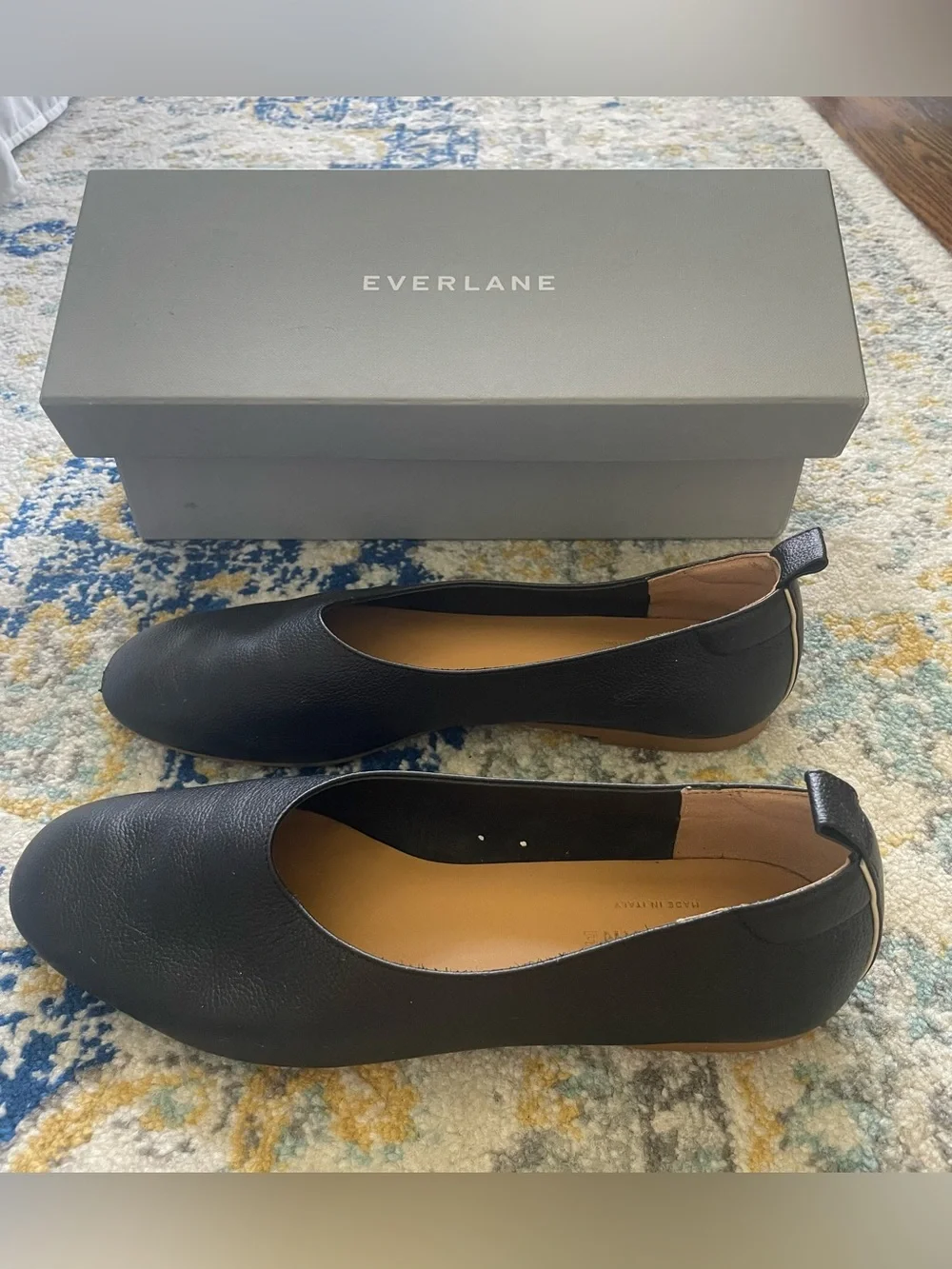 Everlane italian leather